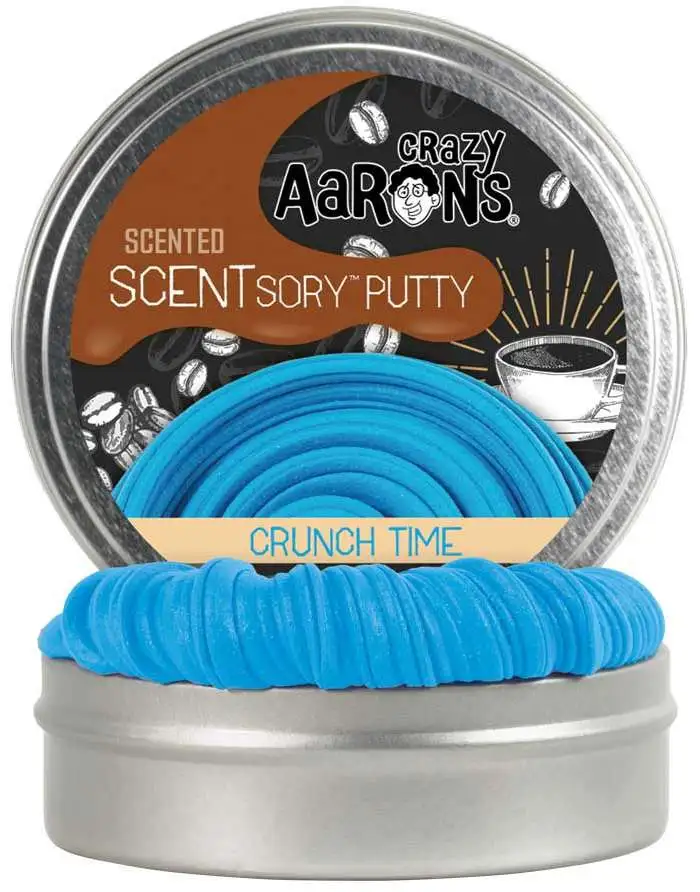 Thinking Putty Scented Scentsory Crunch Time .70Oz Putty