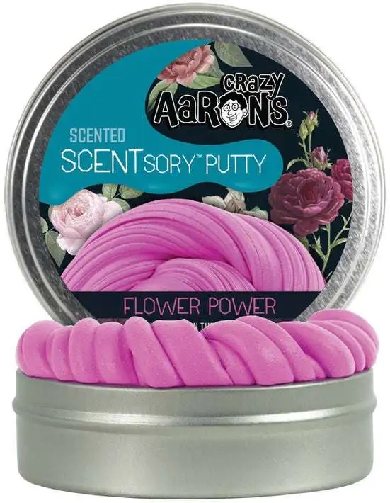 Thinking Putty Scented Scentsory Flower Power .70Oz Putty