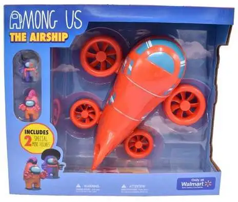 Among Us The Airship Exclusive Playset