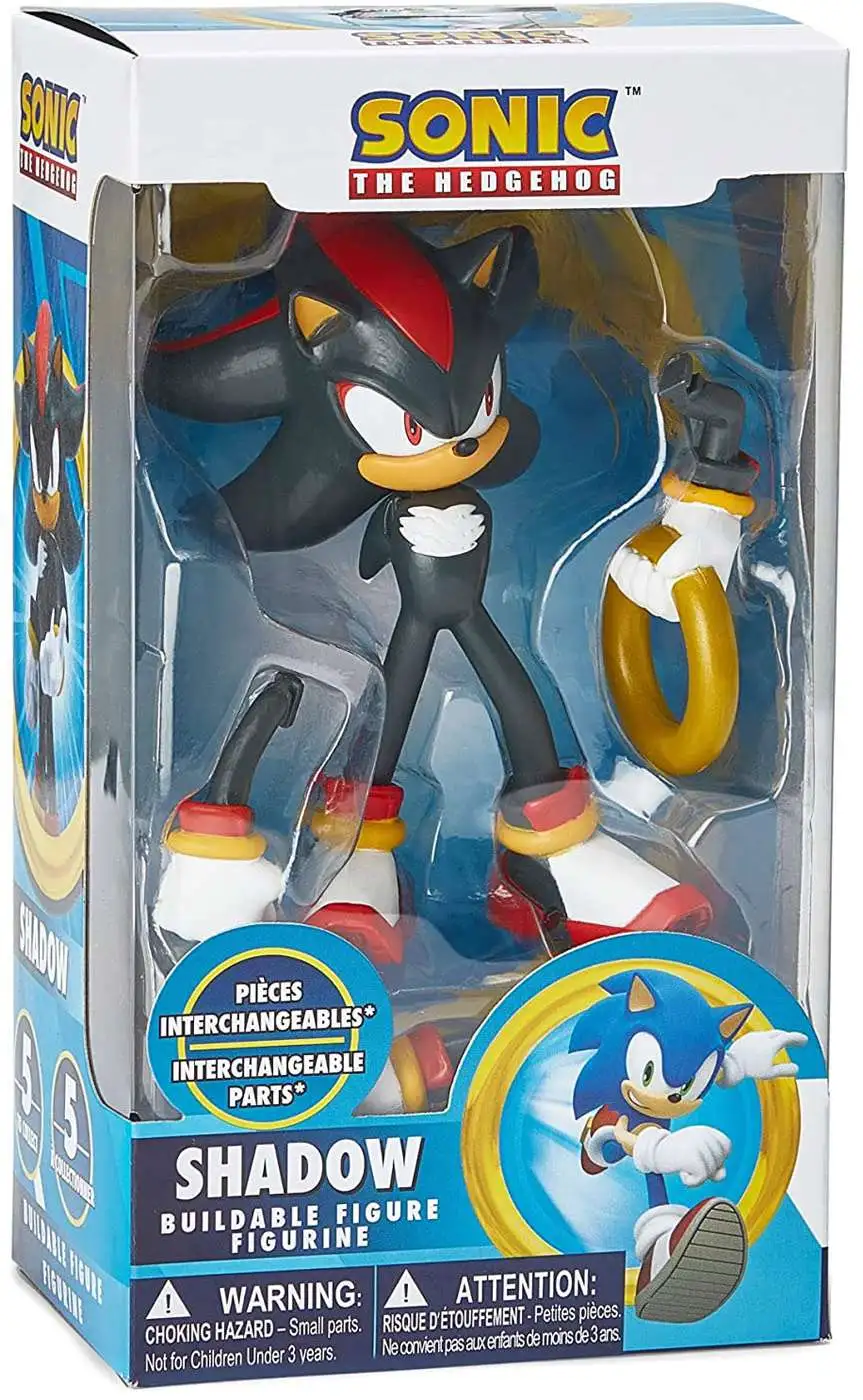 Sonic The Hedgehog Super Posers Sonic 10 Action Figure Modern