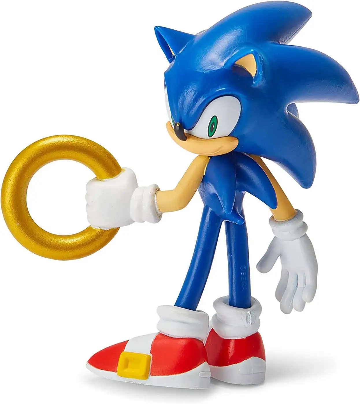 Sonic The Hedgehog Sonic Buildable Figure Just Toys - ToyWiz