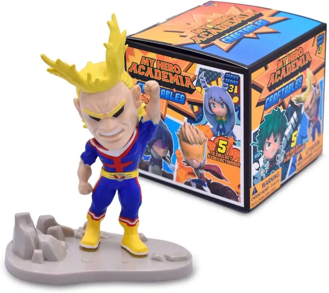 My Hero Academia Series 3 Craftables Mystery Pack [1 RANDOM Buildable Figure]