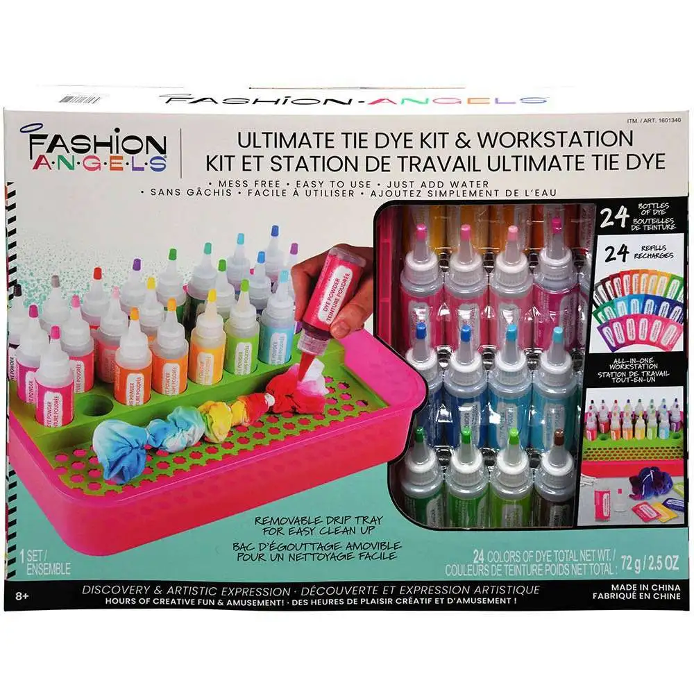 Fashion Angels Ultimate Tie Dye Kit & Workstation