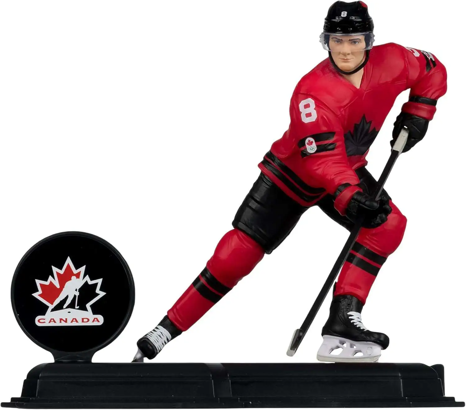 McFarlane Toys NHL Hockey Canada Sports Hockey Cale Makar 7 Action