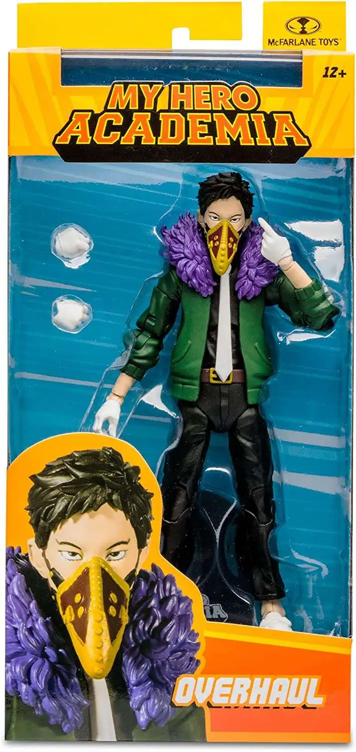 McFarlane Toys My Hero Academia Overhaul 7 Action Figure