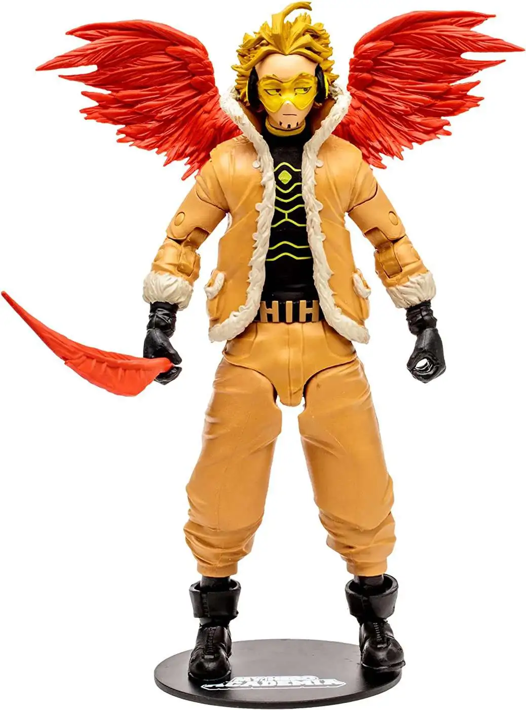 McFarlane Toys My Hero Academia Gold Label Collection Hawks Exclusive Action Figure