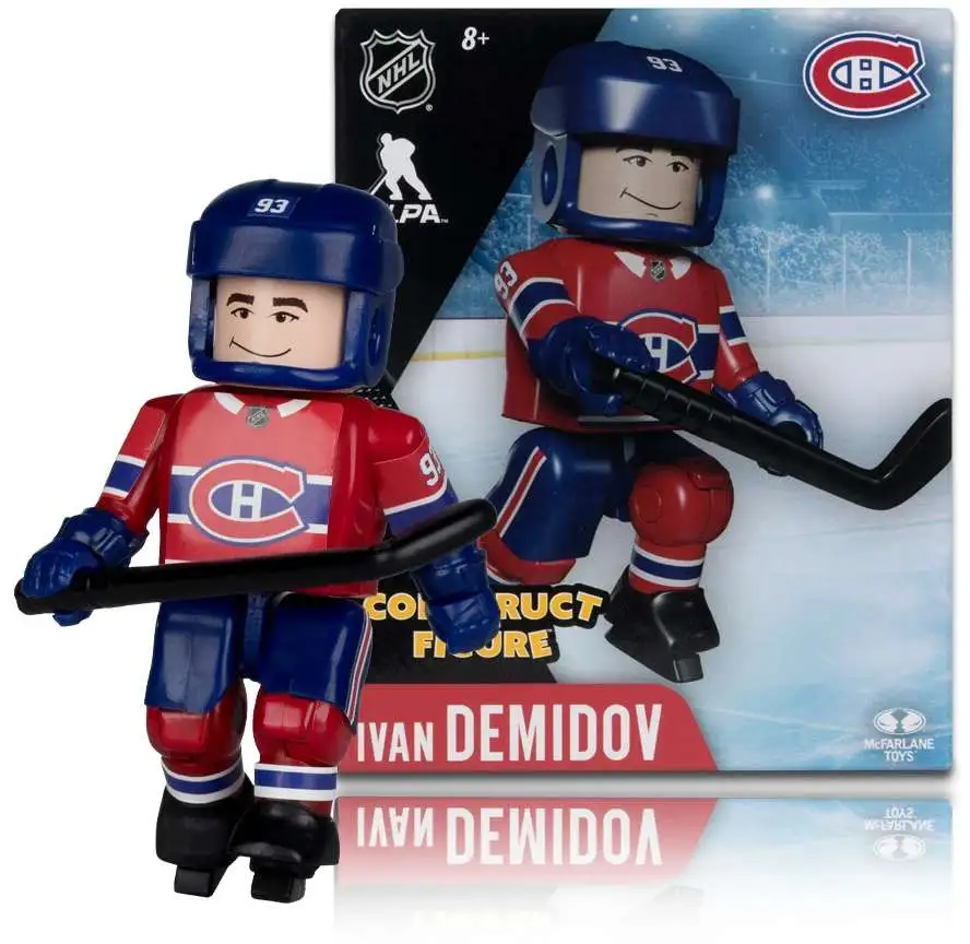 McFarlane Toys NHL Montreal Canadiens Construct-a-Figure Series 1
