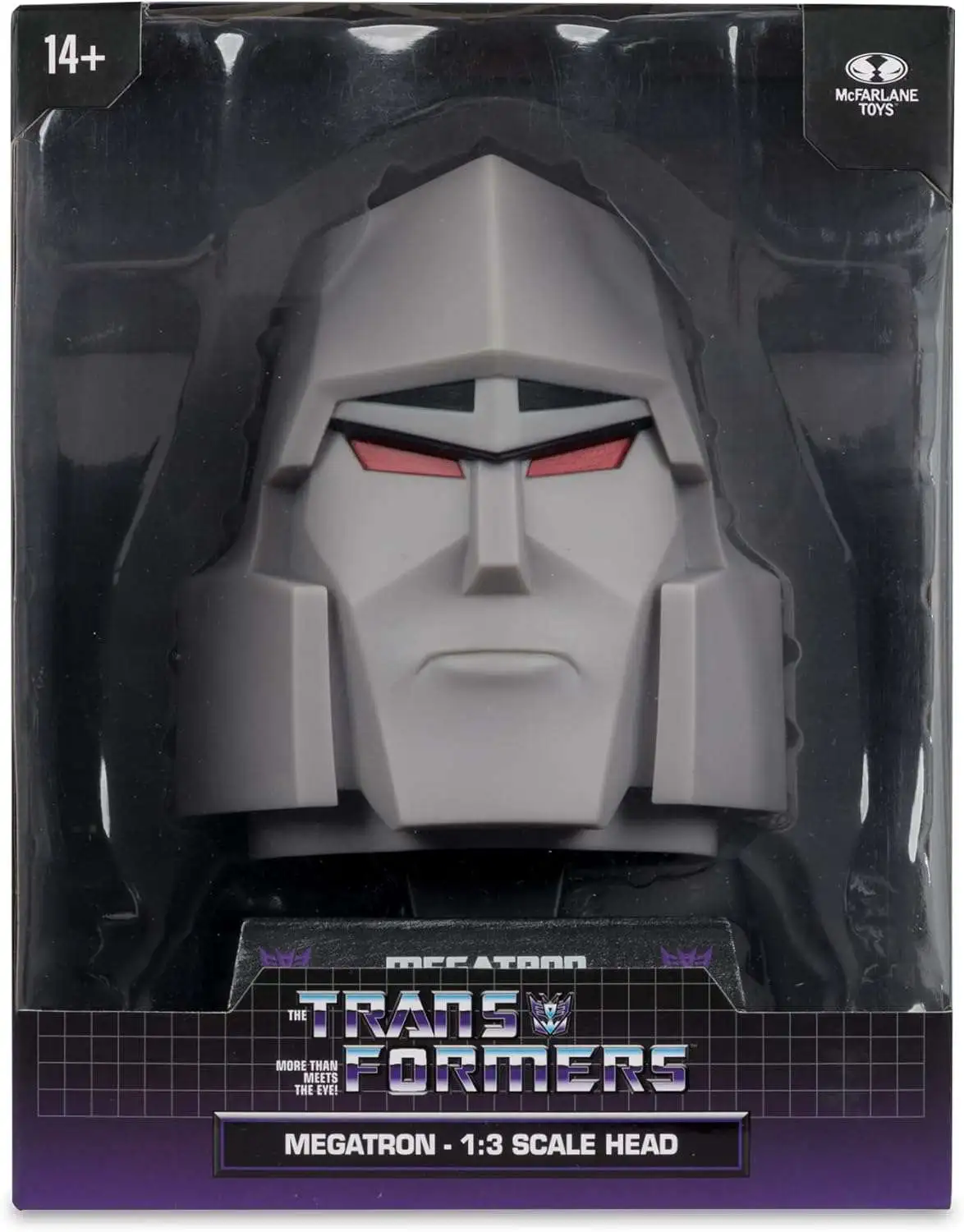 McFarlane Toys Transformers Megatron 1:3 Replica Bust
