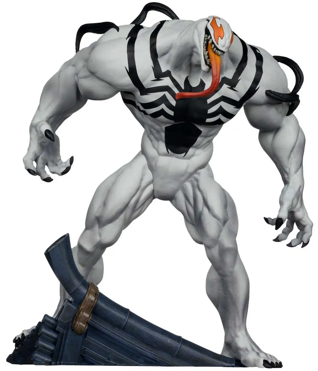 McFarlane Toys Marvel Rivals Gamerverse Venom Posed Figure with Scene & Comic [Red Platinum Chase]