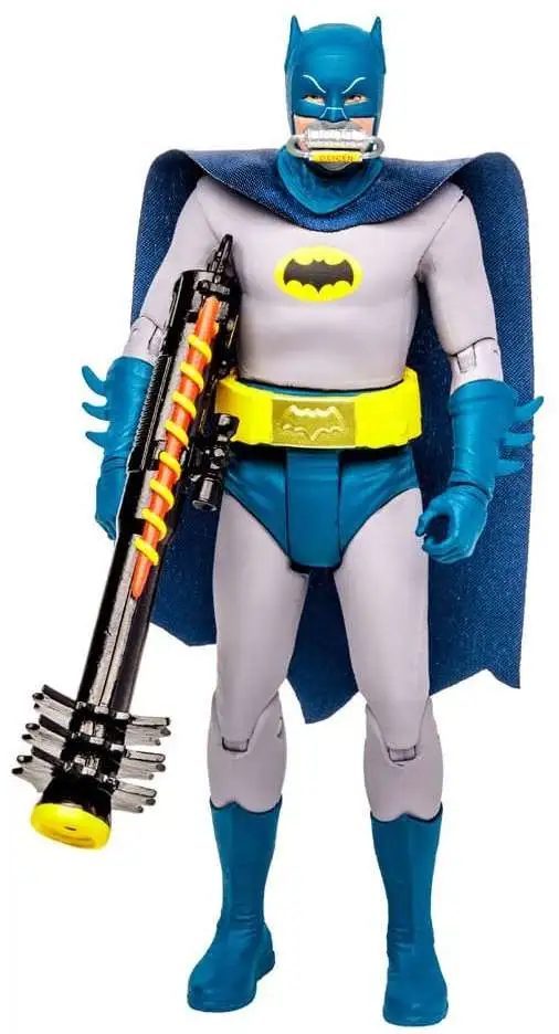 McFarlane Toys DC Batman 1966 Retro Series Batman Exclusive Action Figure [with Oxygen Mask, Loose]