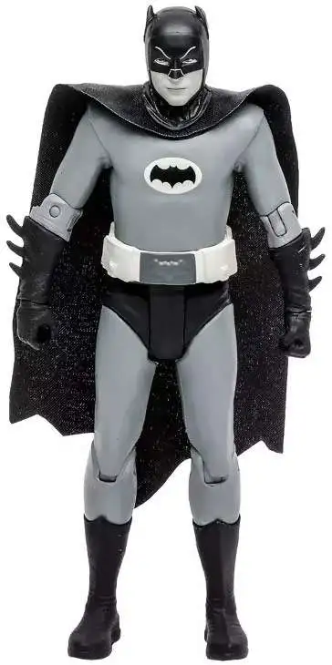 McFarlane Toys DC Batman 1966 Retro Series Batman Action Figure [Black & White]