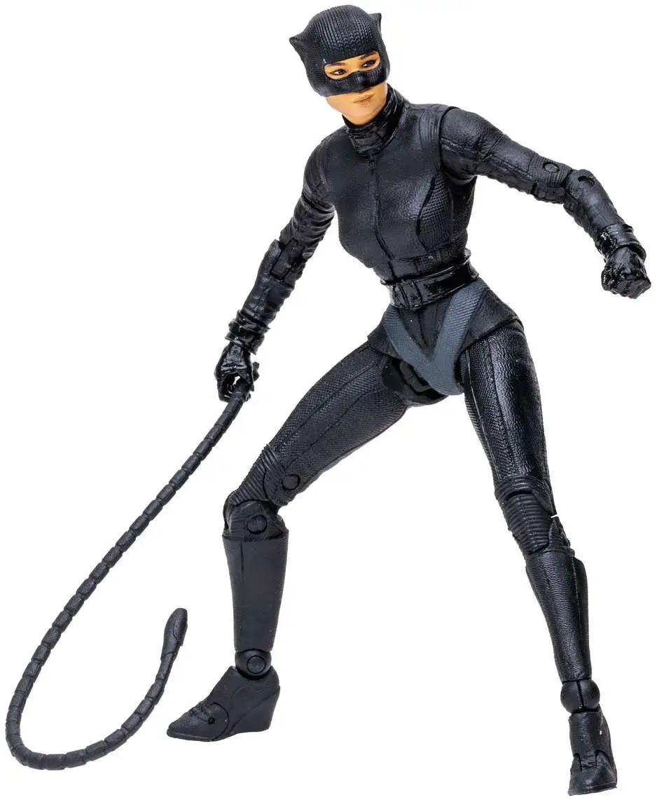 McFarlane Toys DC Multiverse Gold Label Collection Catwoman Action Figure [The Batman Movie, Mask Halfway]