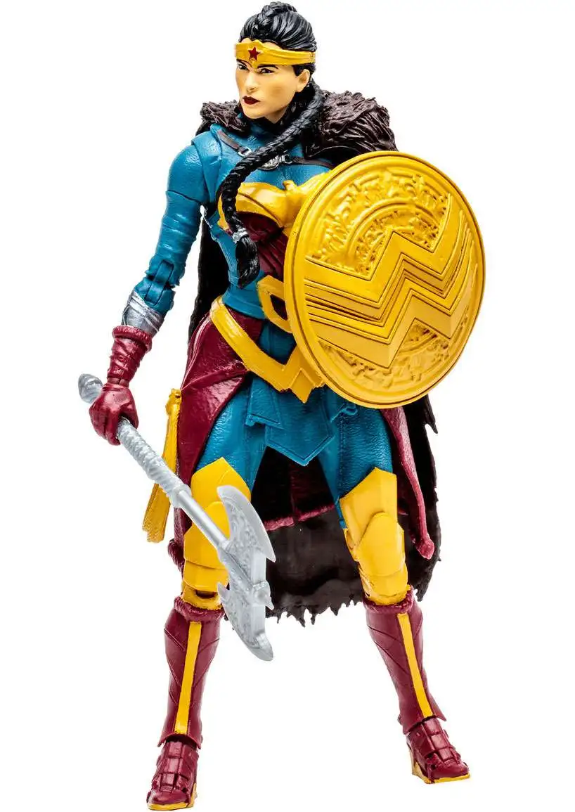 McFarlane Toys DC Multiverse Gold Label Collection Wonder Woman Exclusive Action Figure [Endless Winter, Damaged Package]