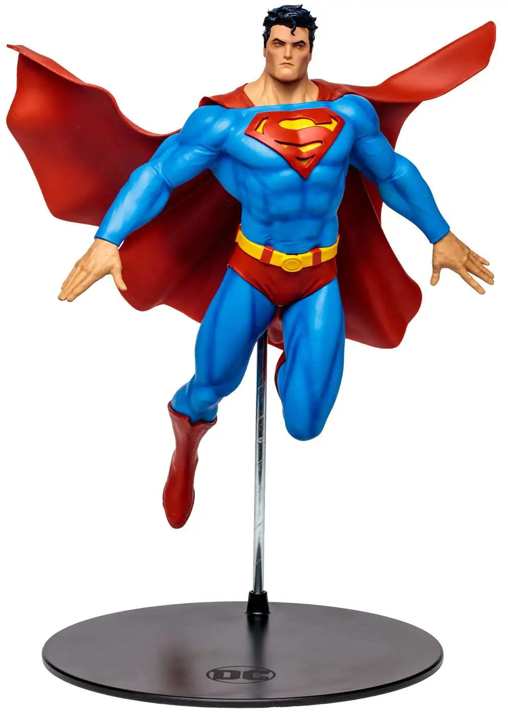McFarlane Toys DC Direct Multiverse Superman 12-Inch Resin Statue [Superman  For Tomorrow]