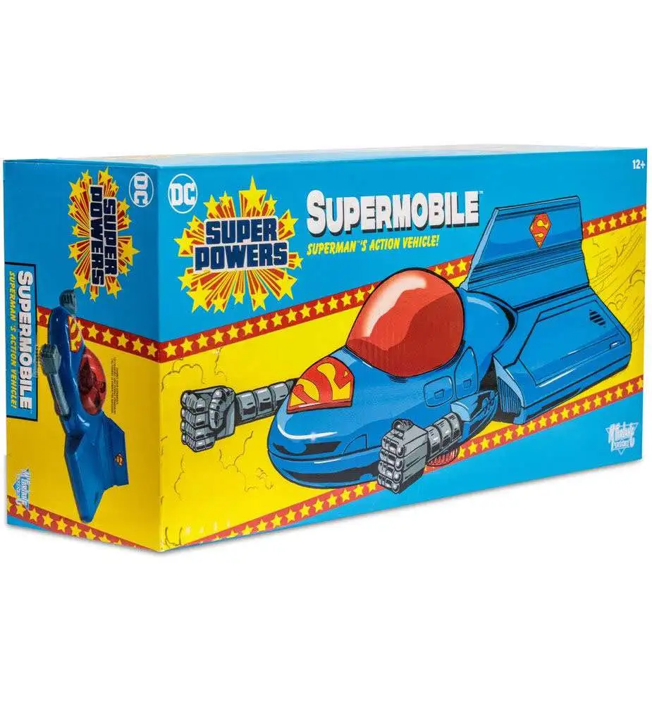 McFarlane Toys DC Direct Super Powers Supermobile Action Figure Vehicle