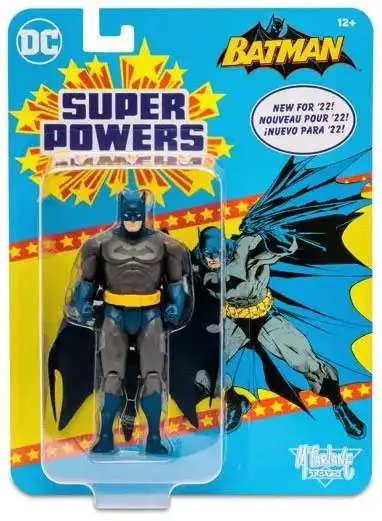McFarlane Toys DC Super Powers Batman 5 Action Figure - ToyWiz