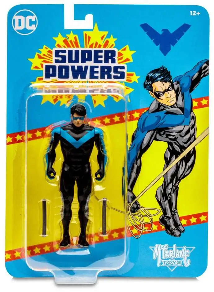 McFarlane Toys DC Direct Super Powers Nightwing Action Figure [Hush]