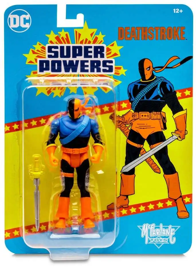 McFarlane Toys DC Direct Super Powers Deathstroke Action Figure