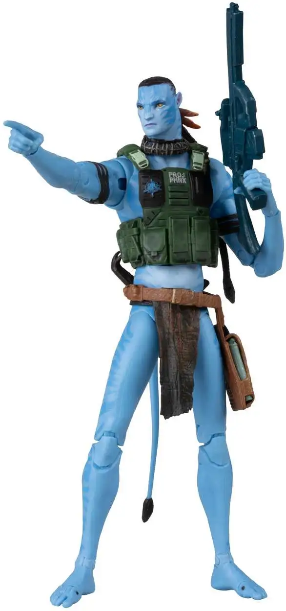 McFarlane Toys Avatar Fire Ash Gold Label Collection Quaritch 7