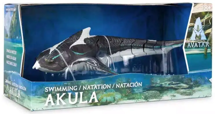 McFarlane Toys Avatar Way of the Water Swimming Akula Action Figure