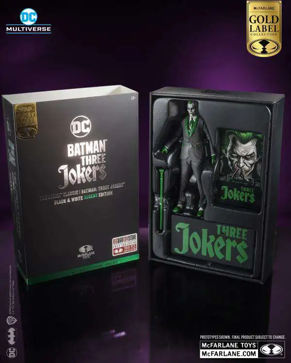 McFarlane Toys DC Multiverse Gold Label Collection The Joker The