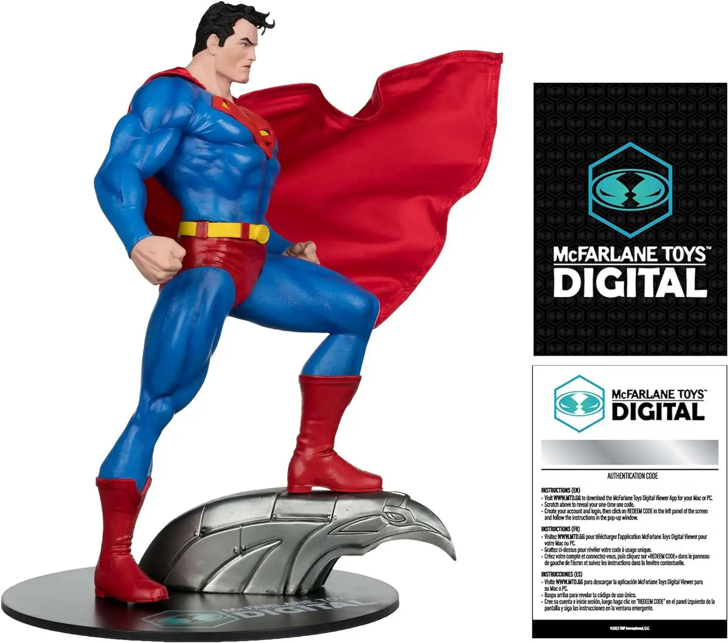 スーパーマンDC Variant Static Art mini-statue by Square Enix Amazon.com: Square Enix Dc Variant Static Arts Mini Batman