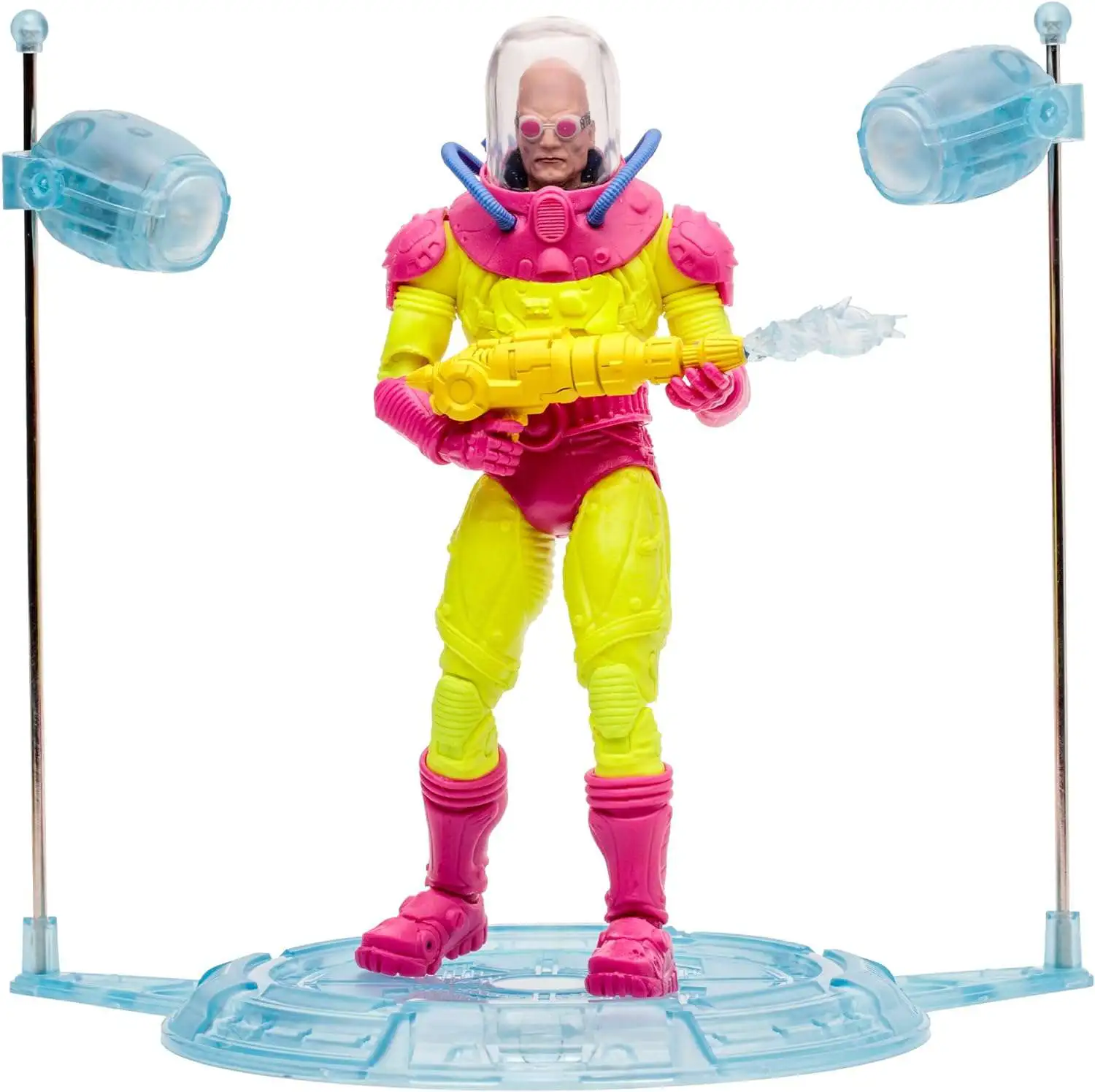 McFarlane Toys DC Multiverse Gold Label Collection Mr. Freeze Exclusive Action Figure [The Ice Crimes of Mr. Zero! Blacklight Editition]