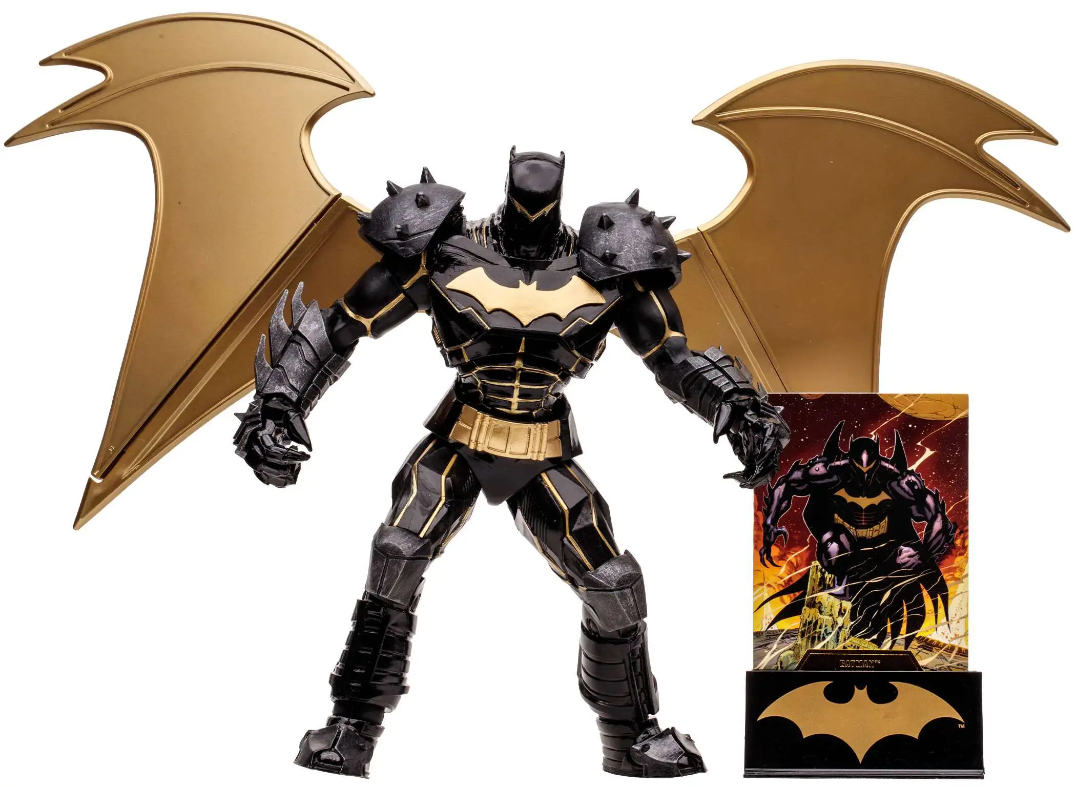 McFarlane Toys DC Multiverse Gold Label Collection Batman Action Figure [Knightmare Edition]
