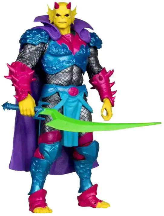 McFarlane Toys DC Multiverse Gold Label Collection The Demon Action Figure [Demon Knights, Black Light Edition]
