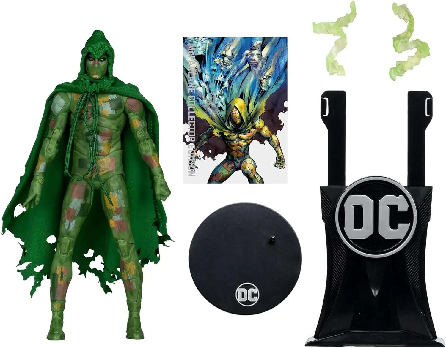 McFarlane Toys DC Multiverse Collector Edition Ragman 7 Action