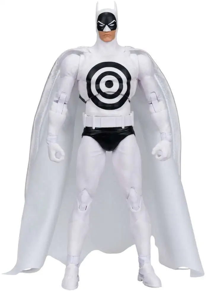 McFarlane Toys DC Multiverse Bullseye Batman Action Figure [Platinum Edition, Chase Version]