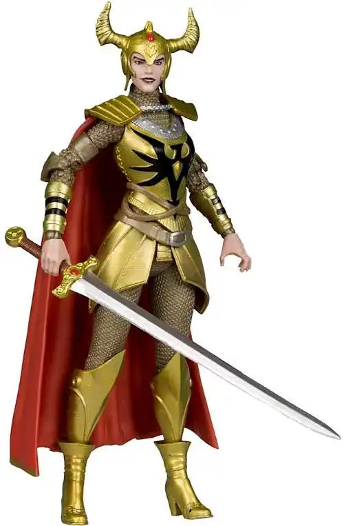McFarlane Toys DC Multiverse Shining Knight Action Figure [Seven Soldiers of Victory, Platinum Edition, Chase Version]