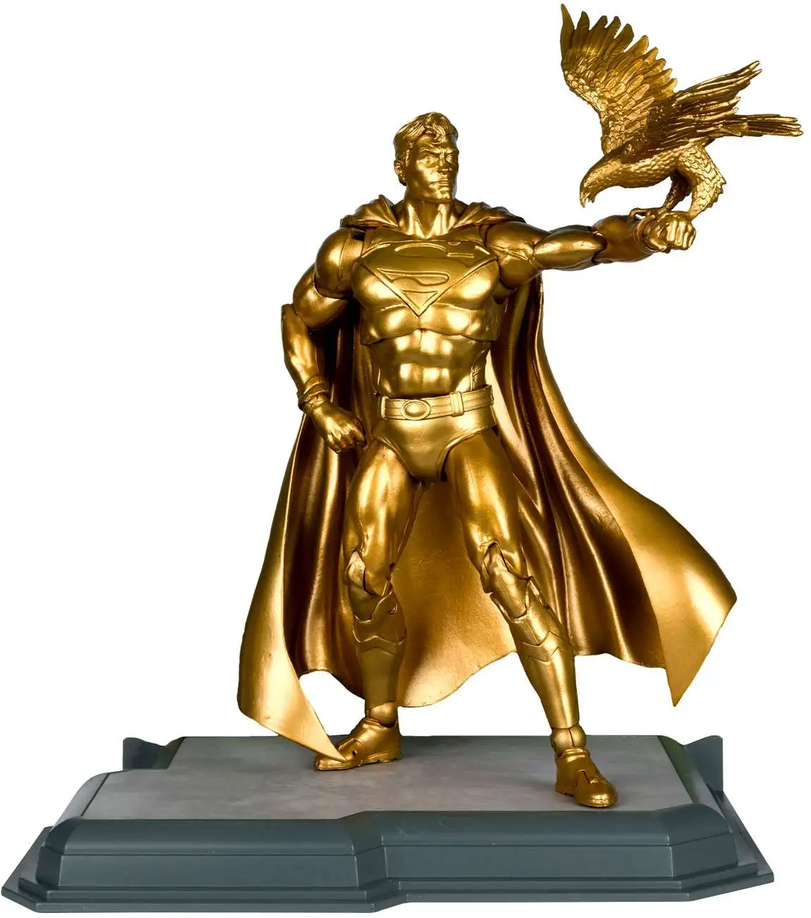 McFarlane Toys DC Multiverse Gold Label Collection Centennial Park Tribute Statue Action Figure