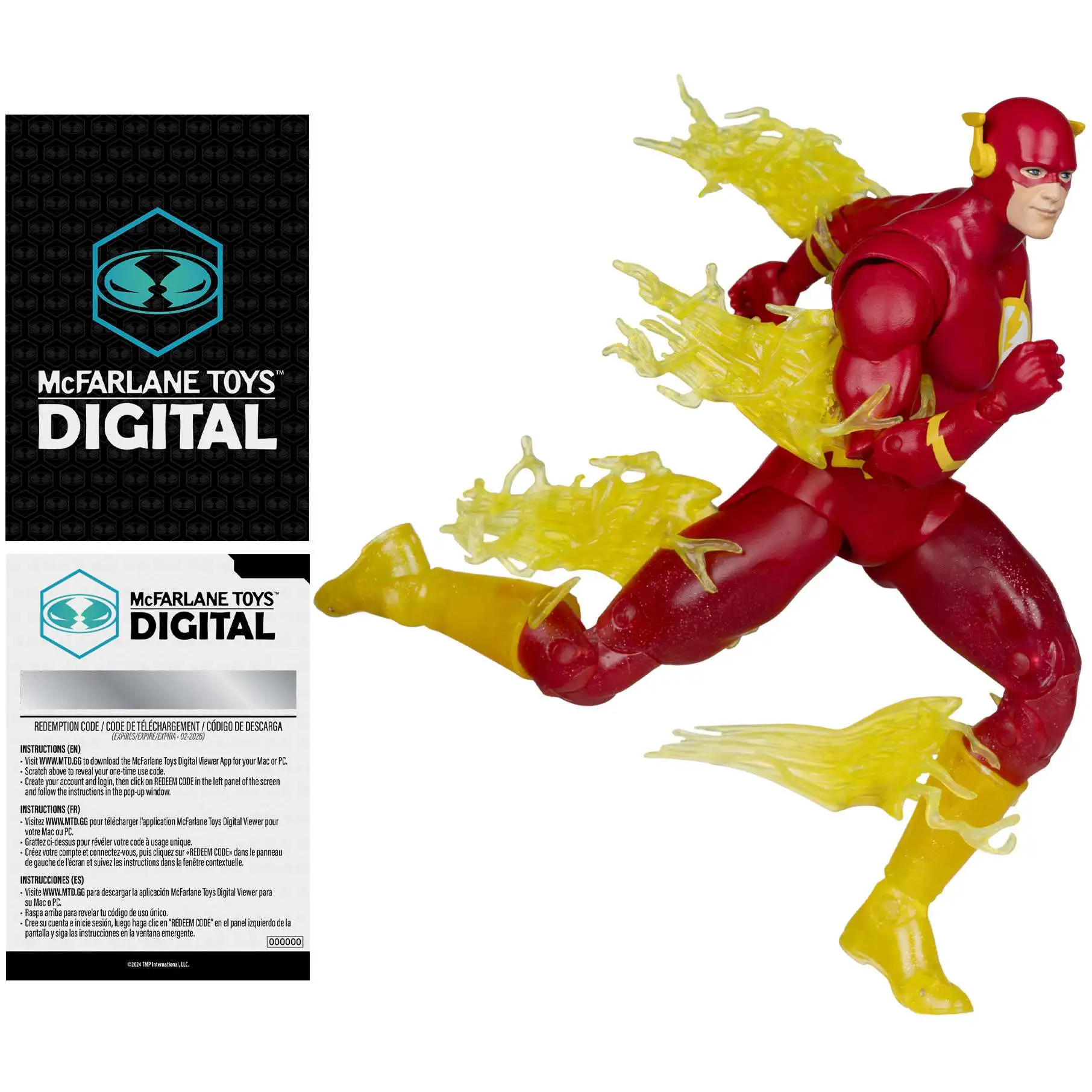 McFarlane Toys DC Direct Platinum Edition The Flash 7 Action