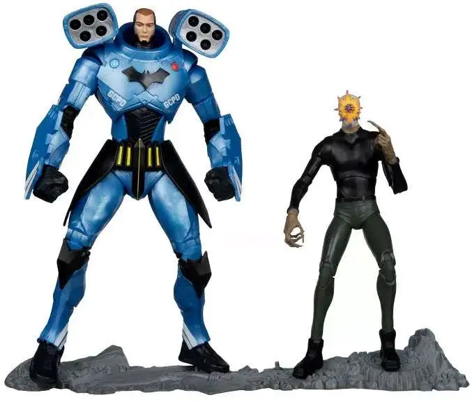 McFarlane Toys DC Multiverse Gold Label Collection Rookie & Mister Bloom Exclusive Action Figure 2-Pack