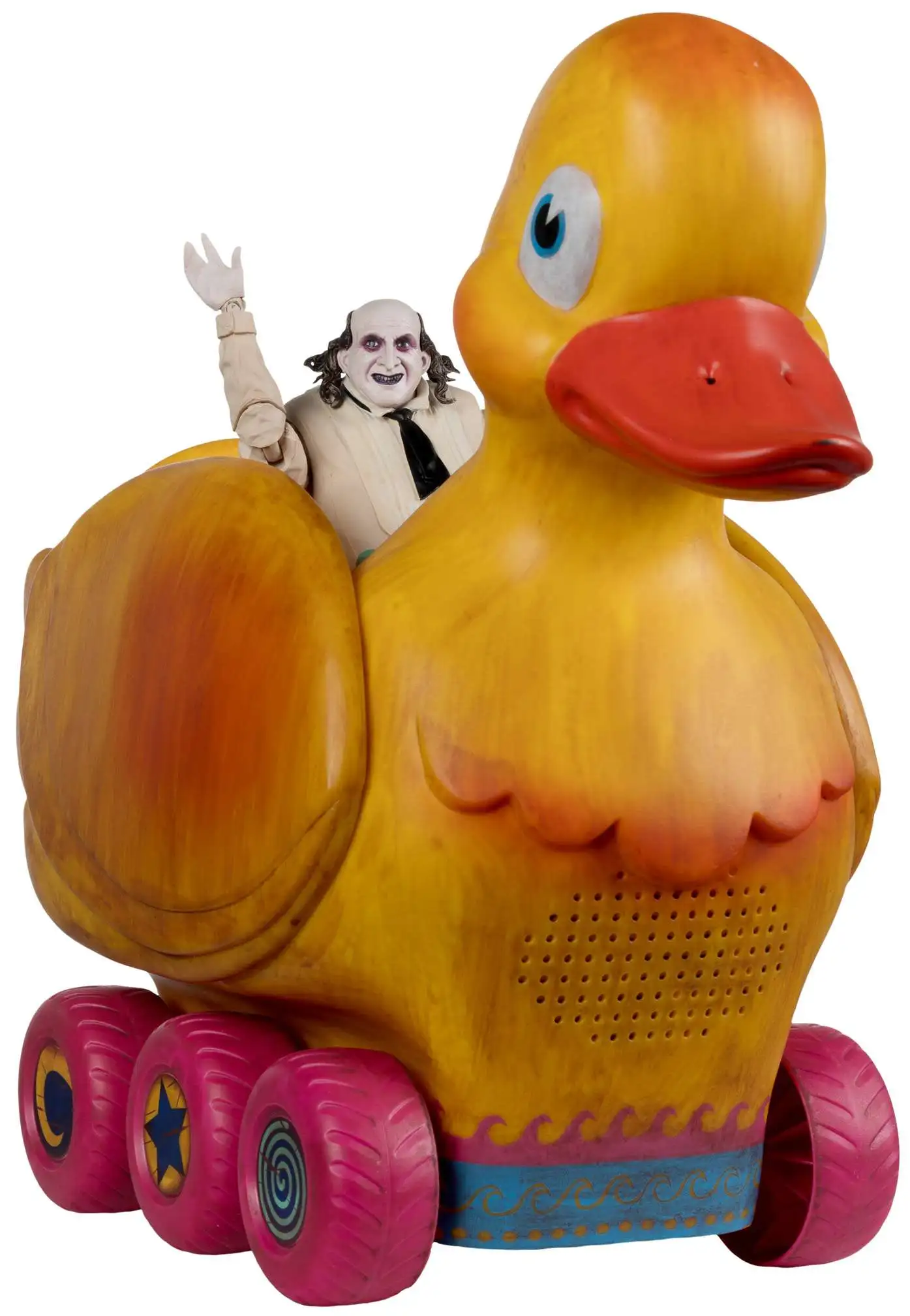 McFarlane Toys DC Multiverse Batman Returns The Duck with The Penguin Vehicle & Action Figure