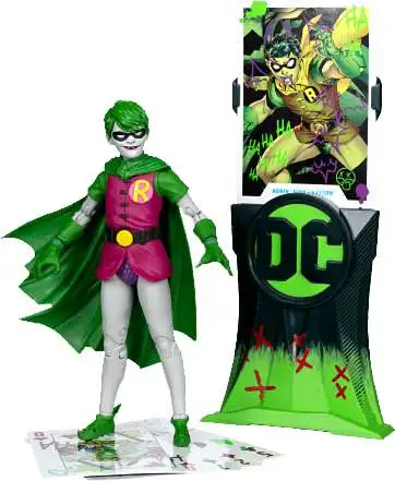 McFarlane Toys DC Multiverse Gold Label Collection Robin Dick Grayson Action Figure [Jokerized, DC Rebirth]