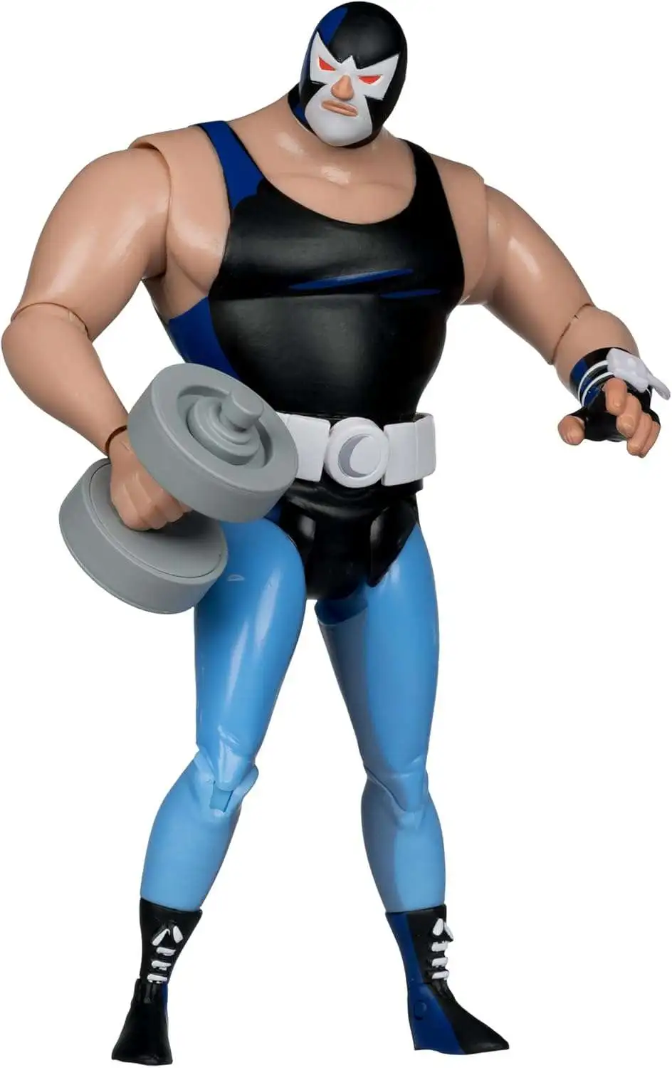 McFarlane Toys DC Multiverse Build Bruce Wayne Series Bane Action Figure [Batman the Animated Series]