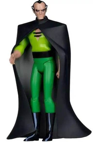 McFarlane Toys DC Direct Batman: The Animated Series Build Jonah Hex Series Ras Al Ghul Exclusive Action Figure