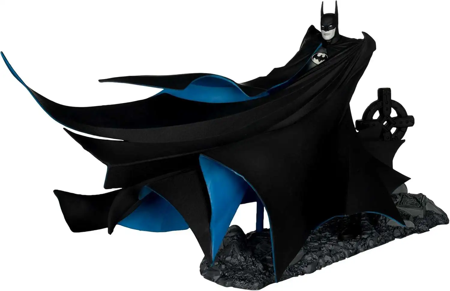 McFarlane Toys DC Multiverse Gold Label Collection Batman: Year Two Action Figure [Black & White Accent Edition]