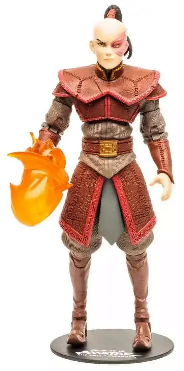 McFarlane Toys Avatar the Last Airbender Zuko Action Figure [Book One: Water]