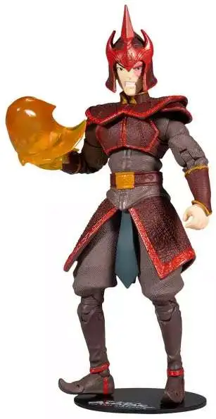 McFarlane Toys Avatar the Last Airbender Gold Label Collection Zuko Exclusive Action Figure