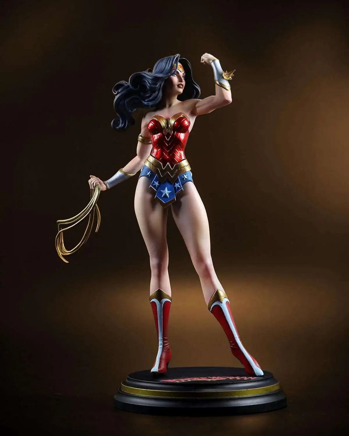 McFarlane Toys DC Direct Wonder Woman 10 Resin Statue J