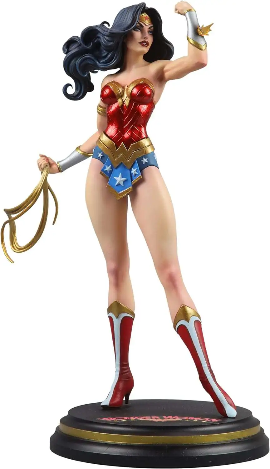 アメコミ WONDER WOMAN STATUE / DC DIRECT McFarlane Toys DC Direct Wonder Woman 10 Resin Statue J