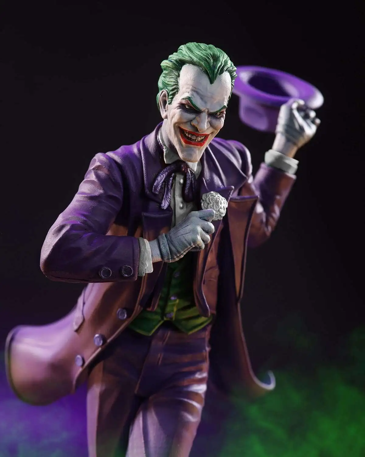 McFarlane Toys DC Direct The Joker Purple Craze 110 Resin Statue