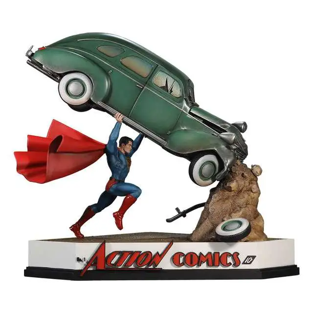 McFarlane Toys DC Direct DC Reactivated Superman Action Comics #1 Resin Statue #350