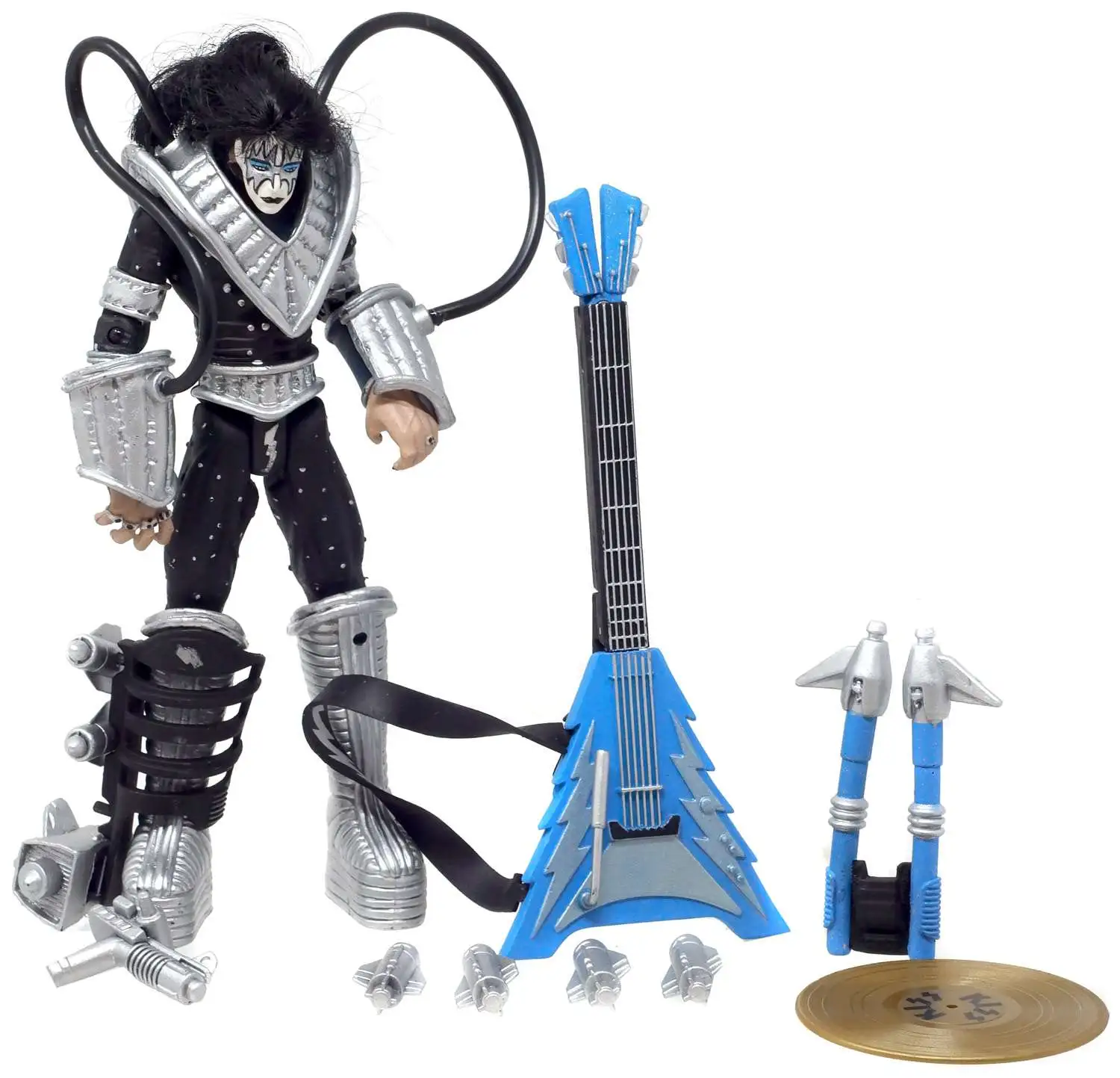 McFarlane Toys KISS Ultra Ace Frehley Action Figure [Loose] [Used Condition]