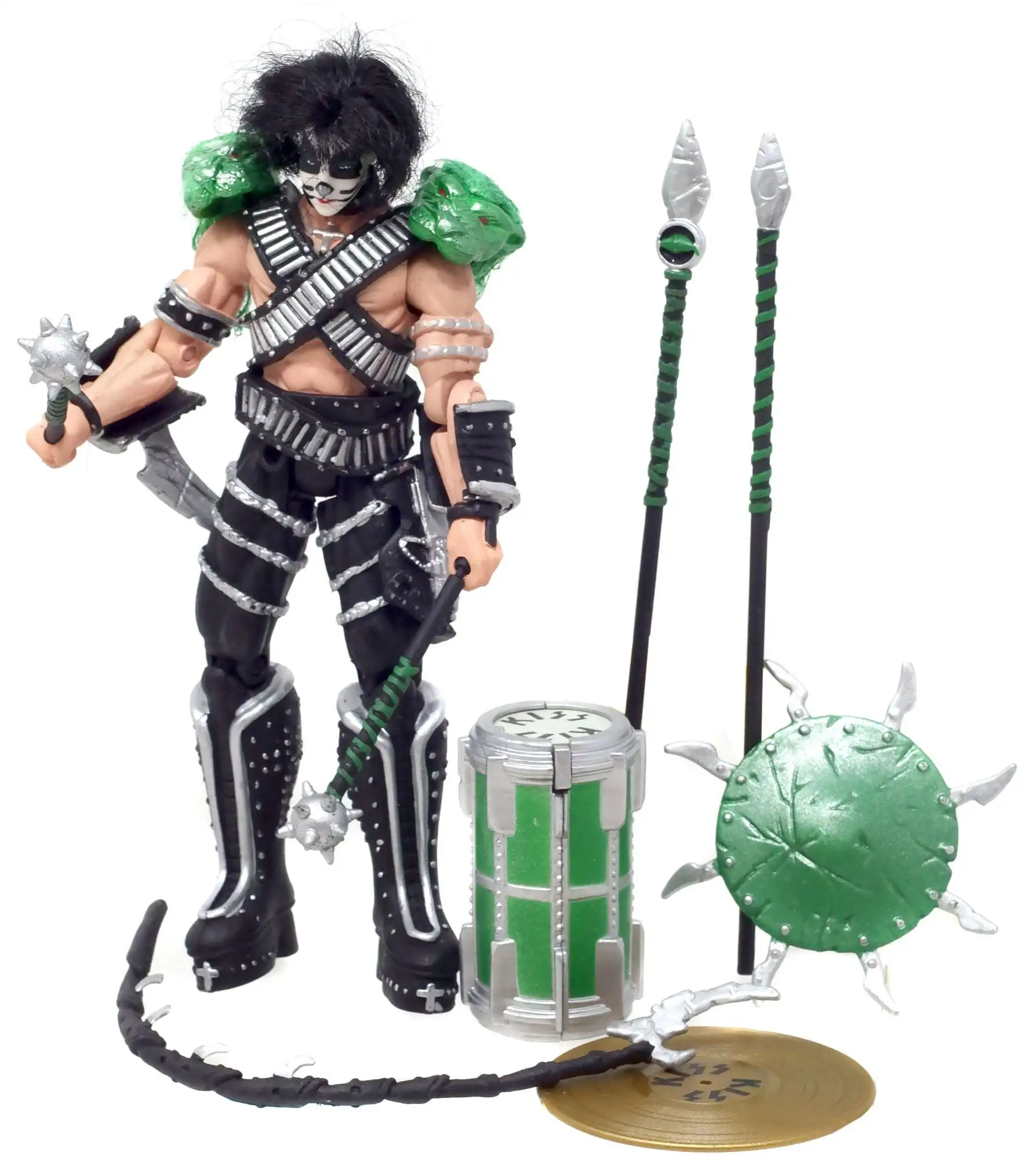 McFarlane Toys KISS Ultra Peter Criss Action Figure Limited Edition, Loose  Used Condition - ToyWiz