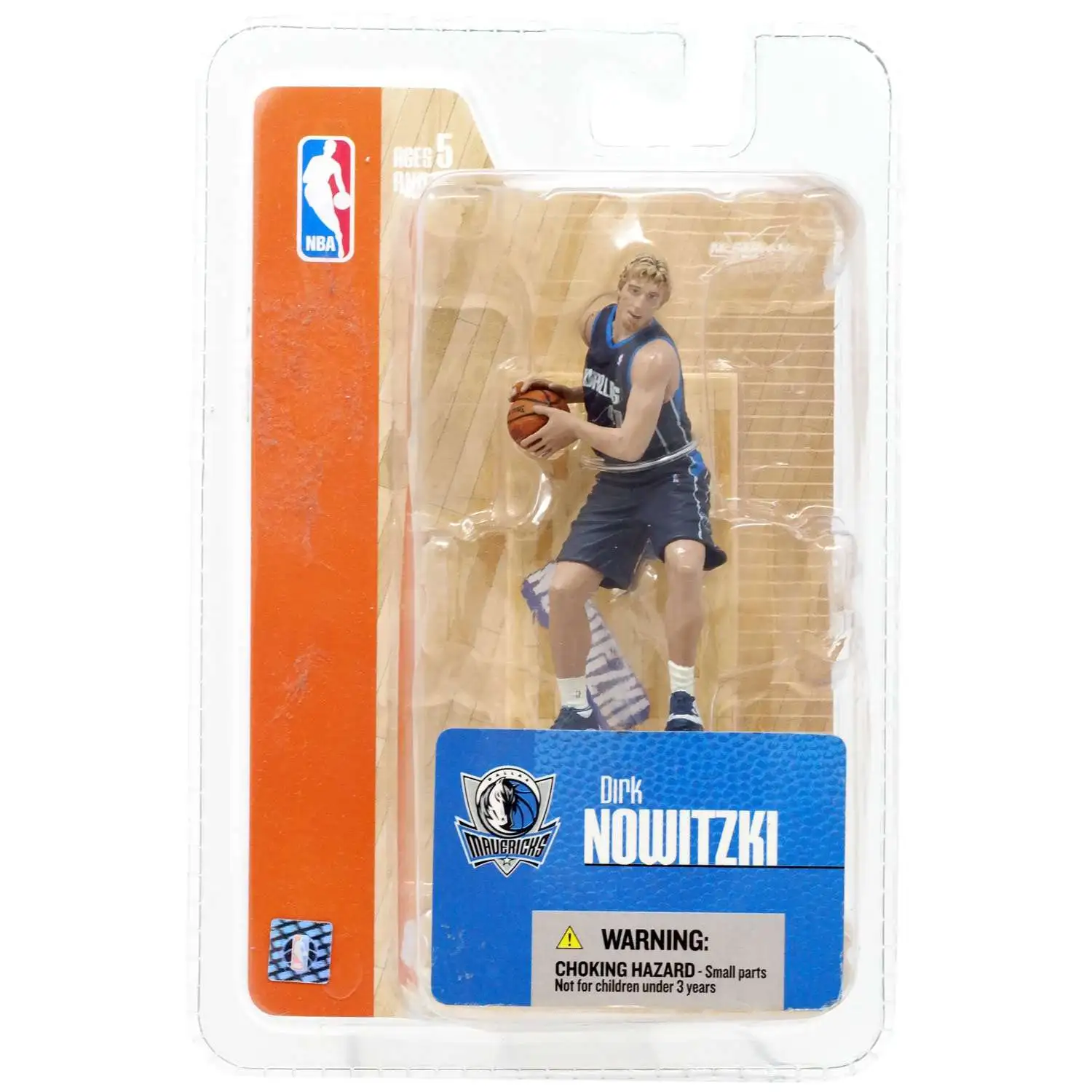 McFarlane Toys NBA Dallas Mavericks Sports Basketball 3 Inch Mini