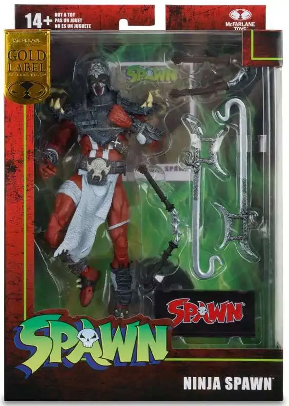 スポーン　SPAWN ゴールドバージョン限定 スポーン SPAWN ゴールドバージョン限定 スポーン SPAWN